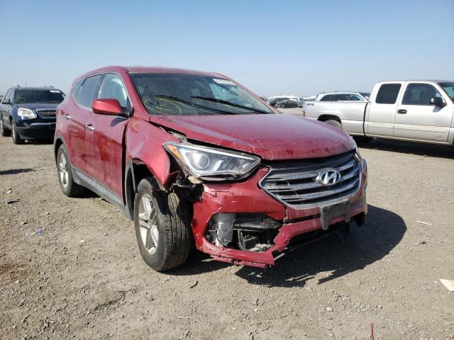 5XYZT3LB3JG534831 Hyundai Santa Fe S 2018. Фото: 8