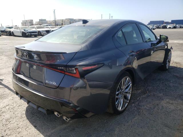 2022 LEXUS IS 500 F S JTHAP1D2XN5001151