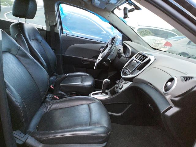 2019 CHEVROLET SONIC PREM - 1G1JF5SB4K4122167