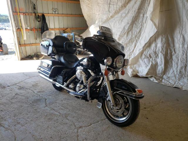 Salvage cars for sale from Copart Madisonville, TN: 2007 Harley-Davidson Flht Class