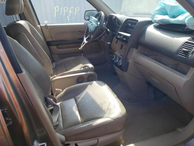JHLRD78936C051512 Honda Cr-V Se 2006. Фото: 4