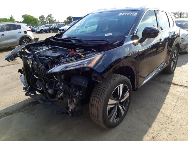 2021 NISSAN ROGUE SL 5N1AT3CBXMC723378