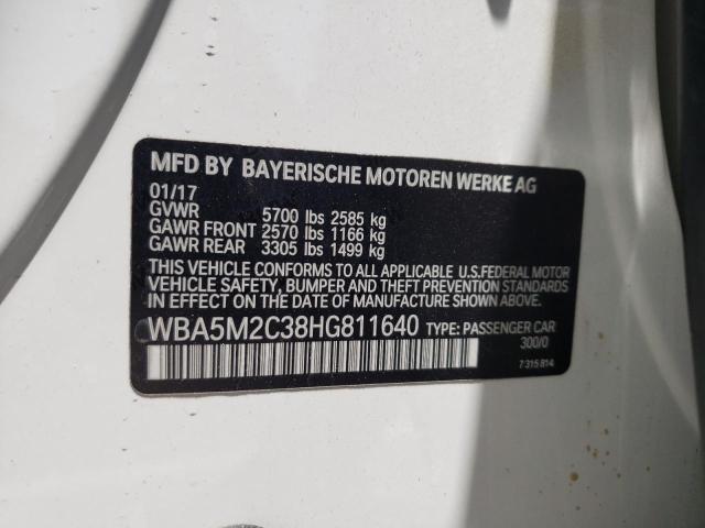 2017 BMW 535 IGT WBA5M2C38HG811640
