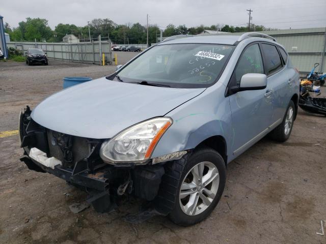 JN8AS5MV4CW410811 Nissan Rogue S 2012. Фото: 1