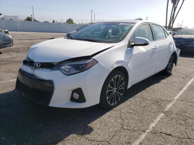 5YFBURHE6EP092553 Toyota Corolla L 2014. Фото: 1
