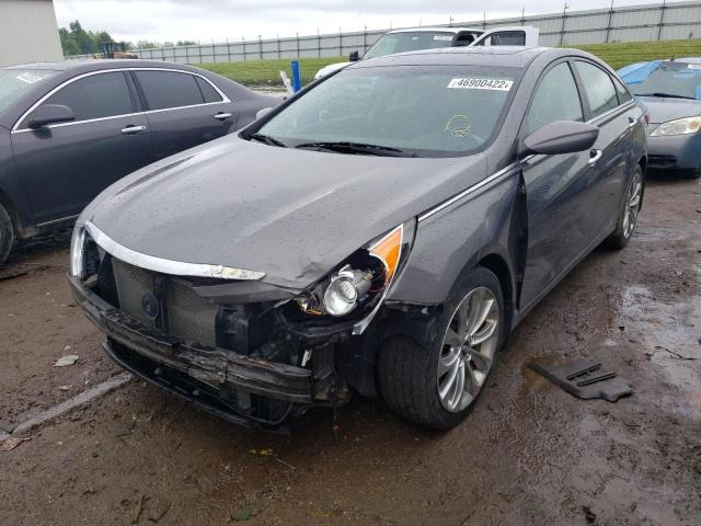 5NPEC4AC9BH122035 Hyundai Sonata Se 2011. Фото: 1