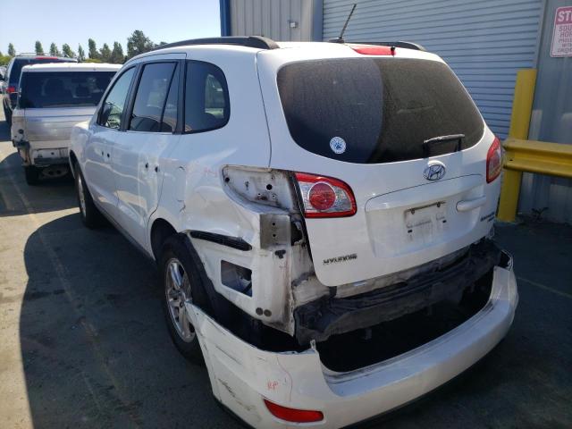 5NMSGDAB7AH371783 Hyundai Santa Fe G 2010. Фото: 8