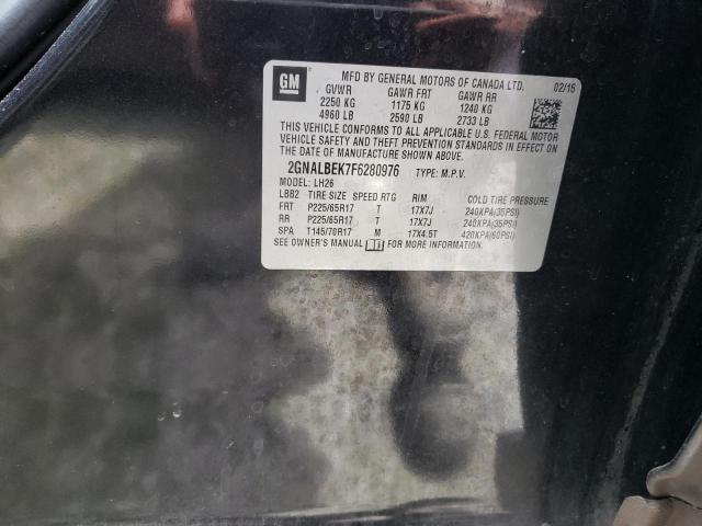 2015 CHEVROLET EQUINOX L 2GNALBEK7F6280976