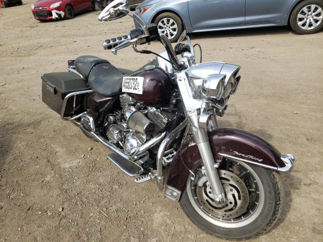 Salvage cars for sale from Copart Lyman, ME: 2005 Harley-Davidson Flhri
