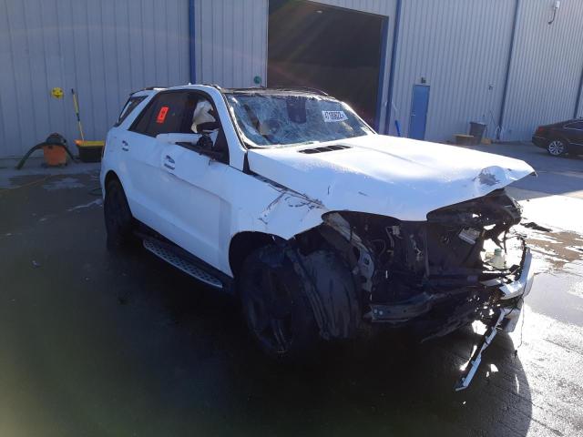 2015 MERCEDES-BENZ ML 350 4MA - 4JGDA5HB5FA578823