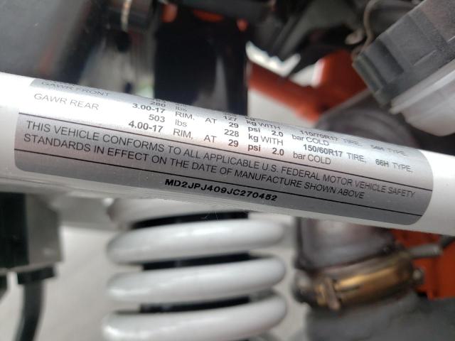 2018 KTM 390 DUKE MD2JPJ409JC270452