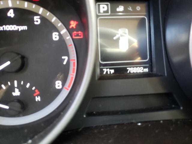 5XYZT3LB3JG534831 Hyundai Santa Fe S 2018. Фото: 7