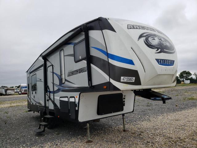 Forest River 5th Wheel salvage cars for sale: 2017 Forest River 5th Wheel