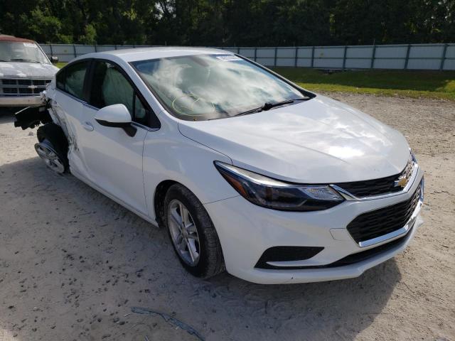 Salvage cars for sale from Copart Ocala, FL: 2016 Chevrolet Cruze LT