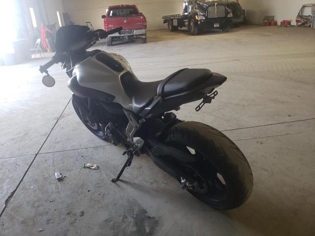 2016 YAMAHA FZ07 JYARM06E1GA006761