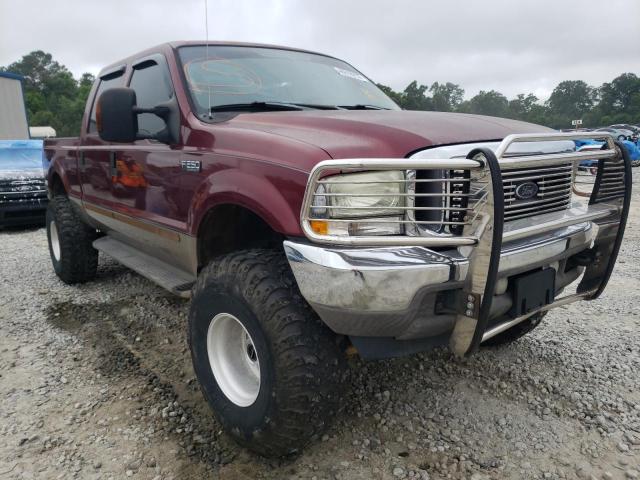 2004 Ford F250 Super 5.4L(VIN: 1FTNW21L84EA74221