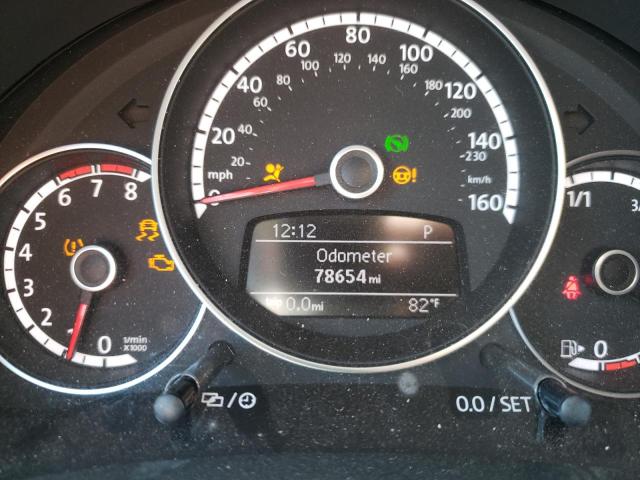 2016 VOLKSWAGEN BEETLE S/S 3VW517AT9GM800773