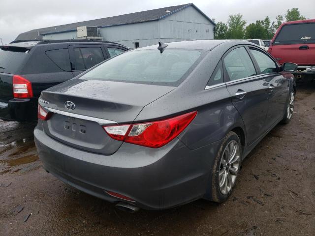 5NPEC4AC9BH122035 Hyundai Sonata Se 2011. Фото: 3