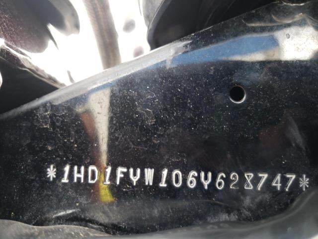 2006 HARLEY-DAVIDSON FLHRSI 1HD1FYW106Y628747