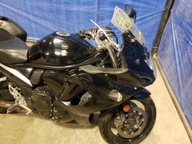 2011 SUZUKI GSX1250F JS1GW72B8B2100210