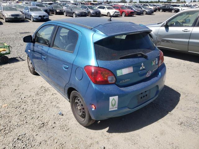 2015 MITSUBISHI MIRAGE DE ML32A3HJ7FH036611
