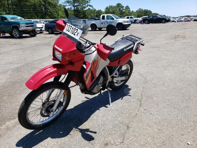 2006 KAWASAKI KL650 A JKAKLEA156DA22742