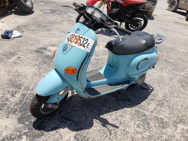 2001 VESPA C161C ZAPC161C815001504