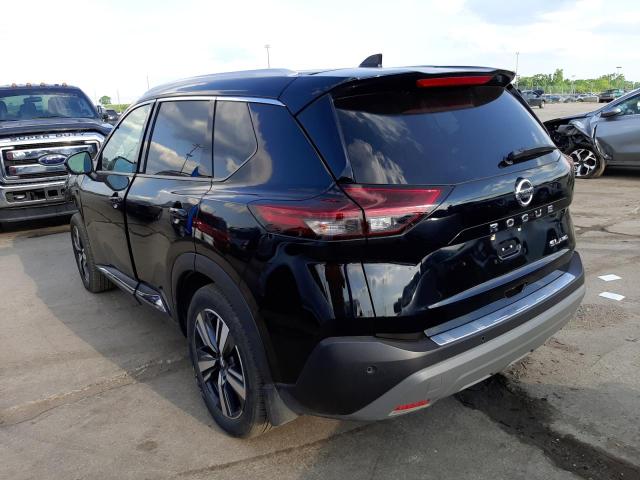 2021 NISSAN ROGUE SL 5N1AT3CBXMC723378