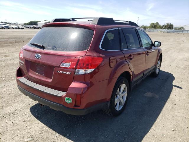 2013 SUBARU OUTBACK 2. - 4S4BRCHCXD3215187