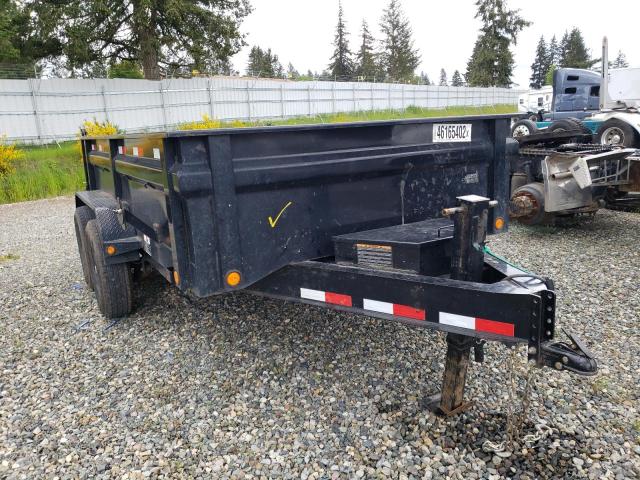 Salvage cars for sale from Copart Graham, WA: 2019 Ldtl Trailer