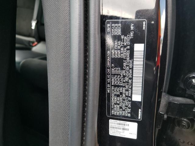 2019 VOLVO XC60 T5 R- LYV102DM5KB237781