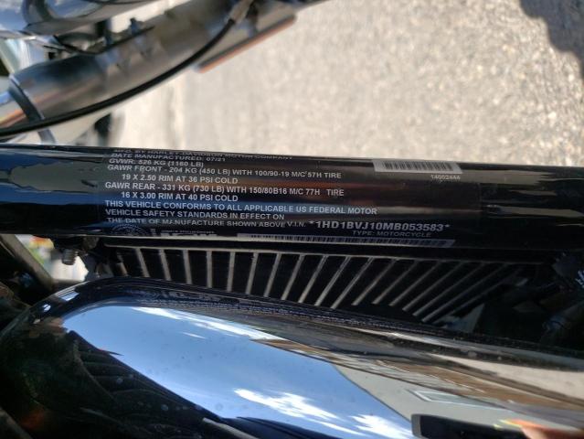 2021 HARLEY-DAVIDSON FXST 1HD1BVJ10MB053583