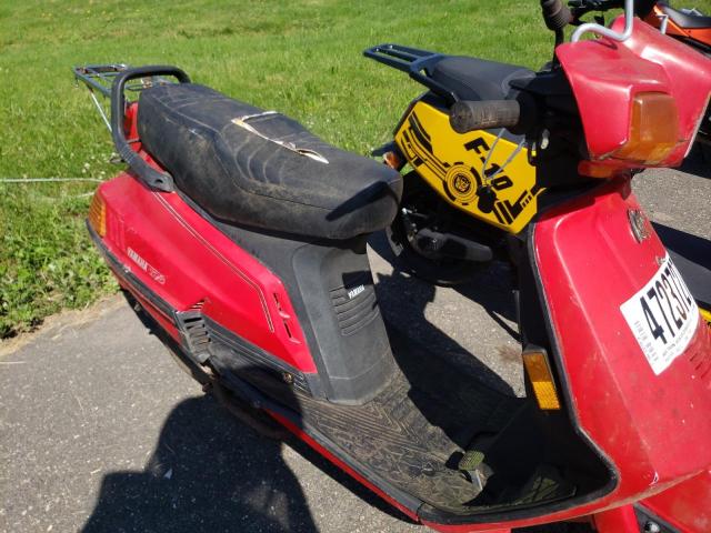 2001 YAMAHA XC125 - JYA3EKC031A043177