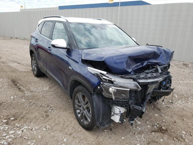 2021 KIA SELTOS S - KNDEUCAA3M7058426
