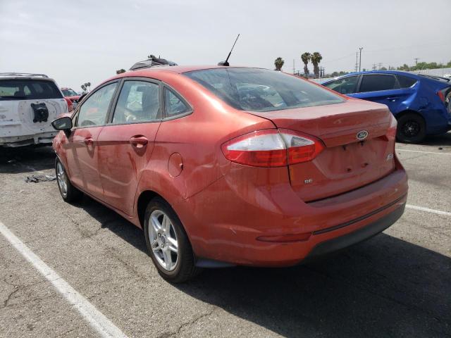 3FADP4BJ9JM142913 Ford Fiesta Se 2018. Фото: 2