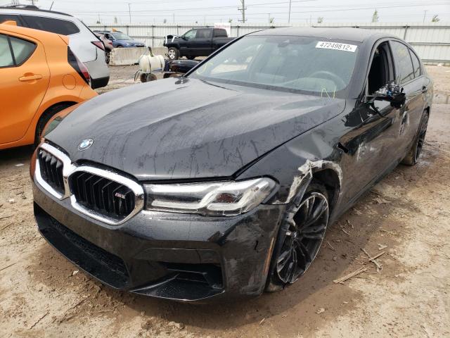 2021 BMW M5 WBS83CH06MCF08134