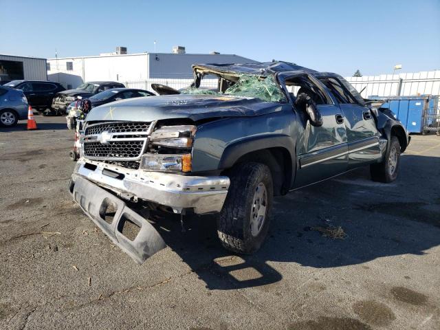 2GCEK13T961179549 Chevrolet Silverado 2006. Фото: 1