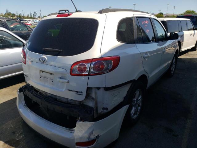 5NMSGDAB7AH371783 Hyundai Santa Fe G 2010. Фото: 3