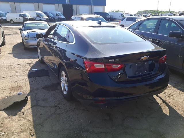 1G1ZB5ST7LF154284 Chevrolet Malibu Ls 2020. Фото: 2