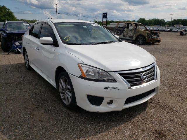 Salvage cars for sale from Copart Newton, AL: 2014 Nissan Sentra S