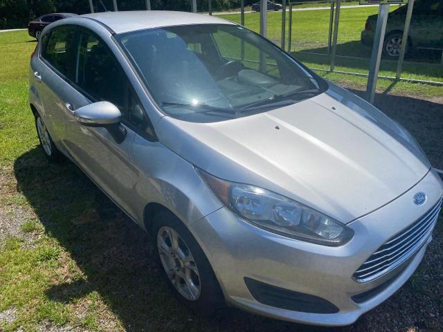 Salvage cars for sale at Austell, GA auction: 2014 Ford Fiesta SE