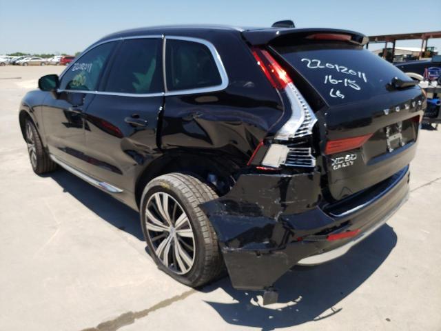 2022 VOLVO XC60 B5 IN YV4L12RL4N1921476