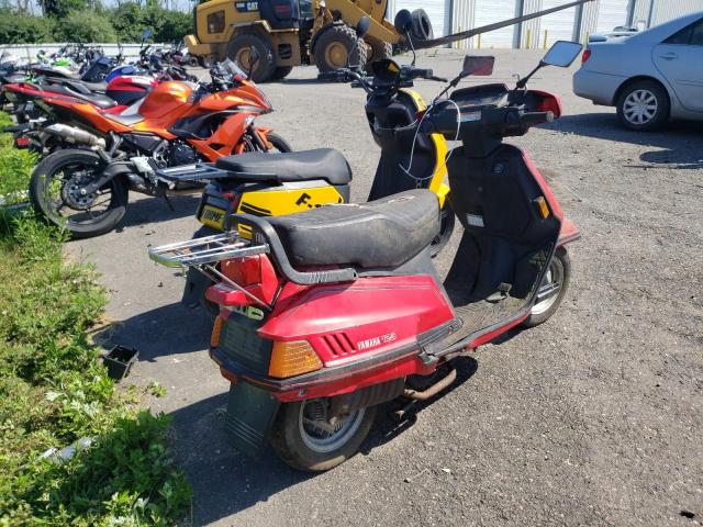 2001 YAMAHA XC125 - JYA3EKC031A043177