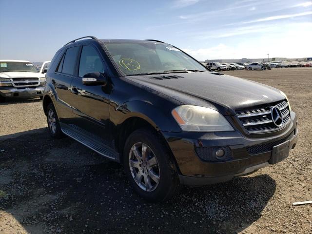 4JGBB86E37A198156 Mercedes-Benz Ml-Class 2007