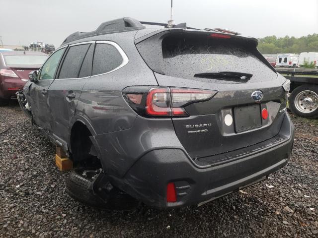  SUBARU OUTBACK 2022 Сharcoal