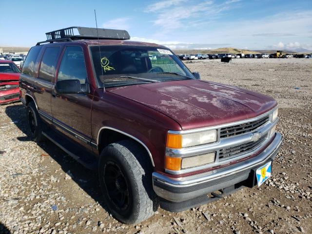 Chevrolet Tahoe salvage cars for sale: 1999 Chevrolet Tahoe K1500
