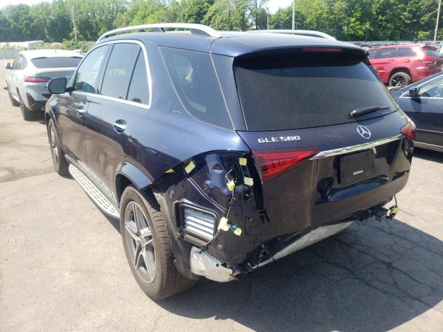 2020 MERCEDES-BENZ GLE 580 4M 4JGFB8GB2LA179081