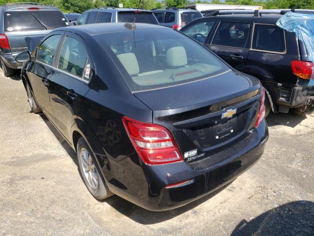 2017 CHEVROLET SONIC LT - 1G1JD5SH3H4100907