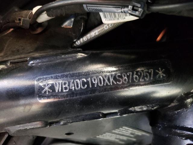 2019 BMW C 400 X WB40C190XKS876257