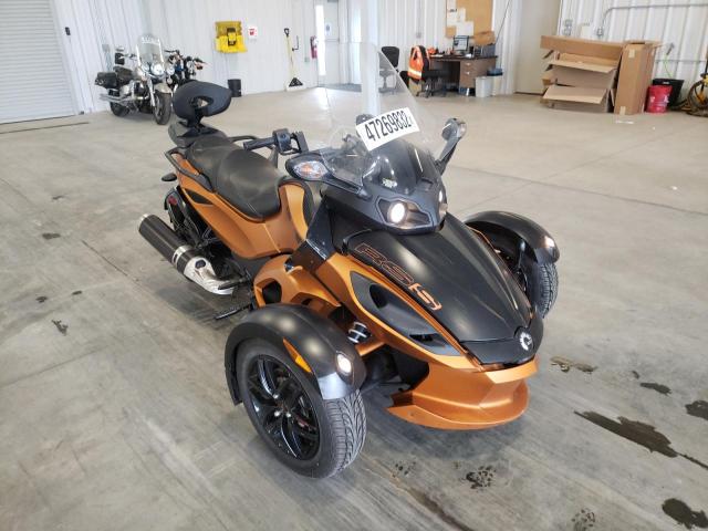 Salvage cars for sale from Copart Avon, MN: 2011 Can-Am Spyder ROA